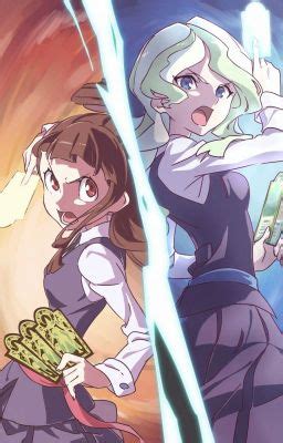 Exploring the World of Ancient Magic: A Little Witch Academia Fanfic